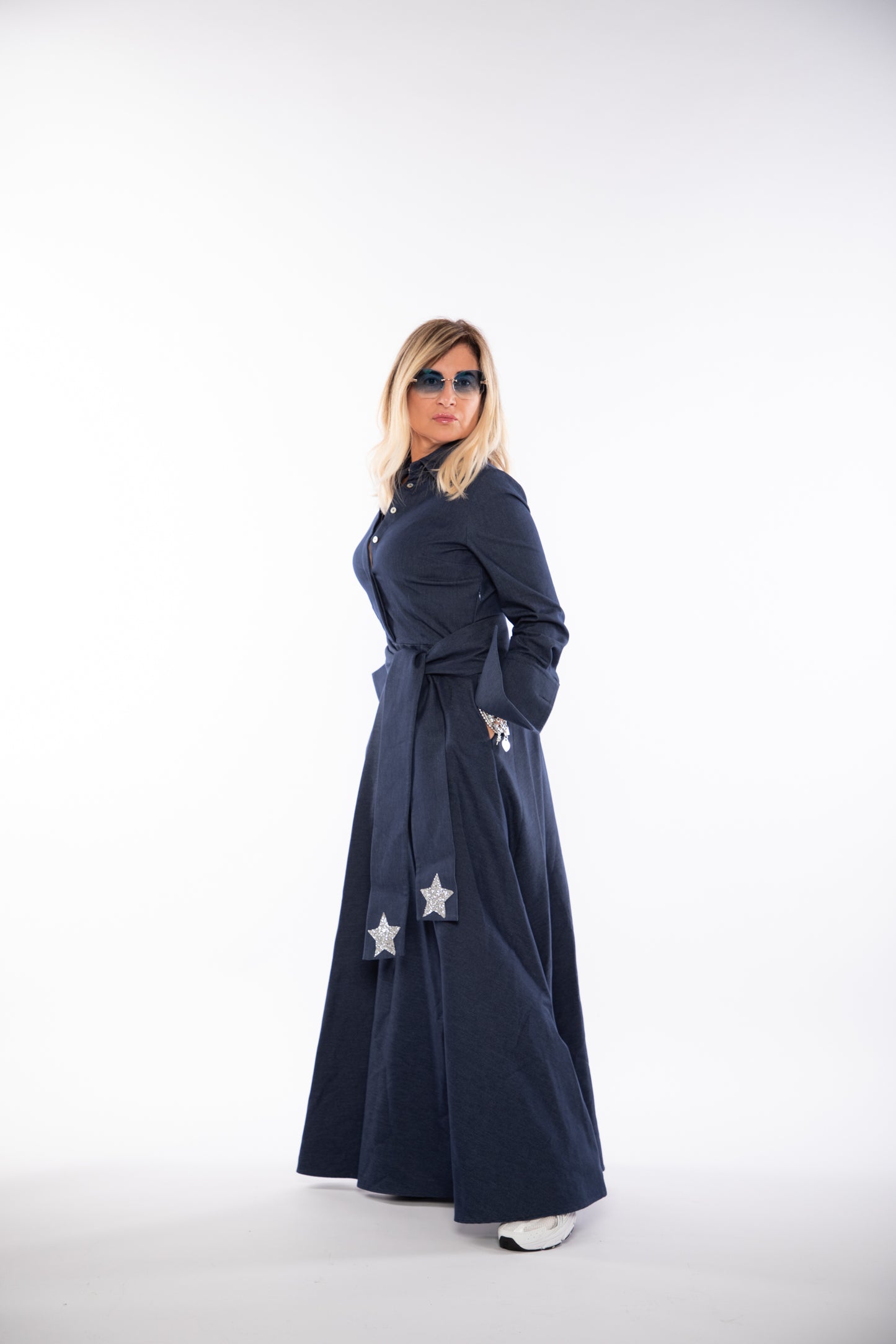 Mimietmama. Chemisier in denim