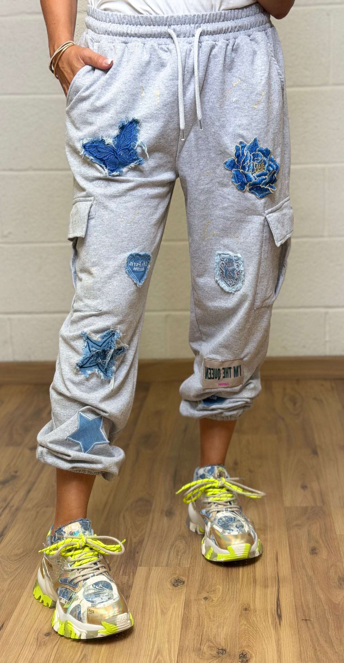 Abpink. Pantalone Cargo Jogger Custom – Pezzo Unico