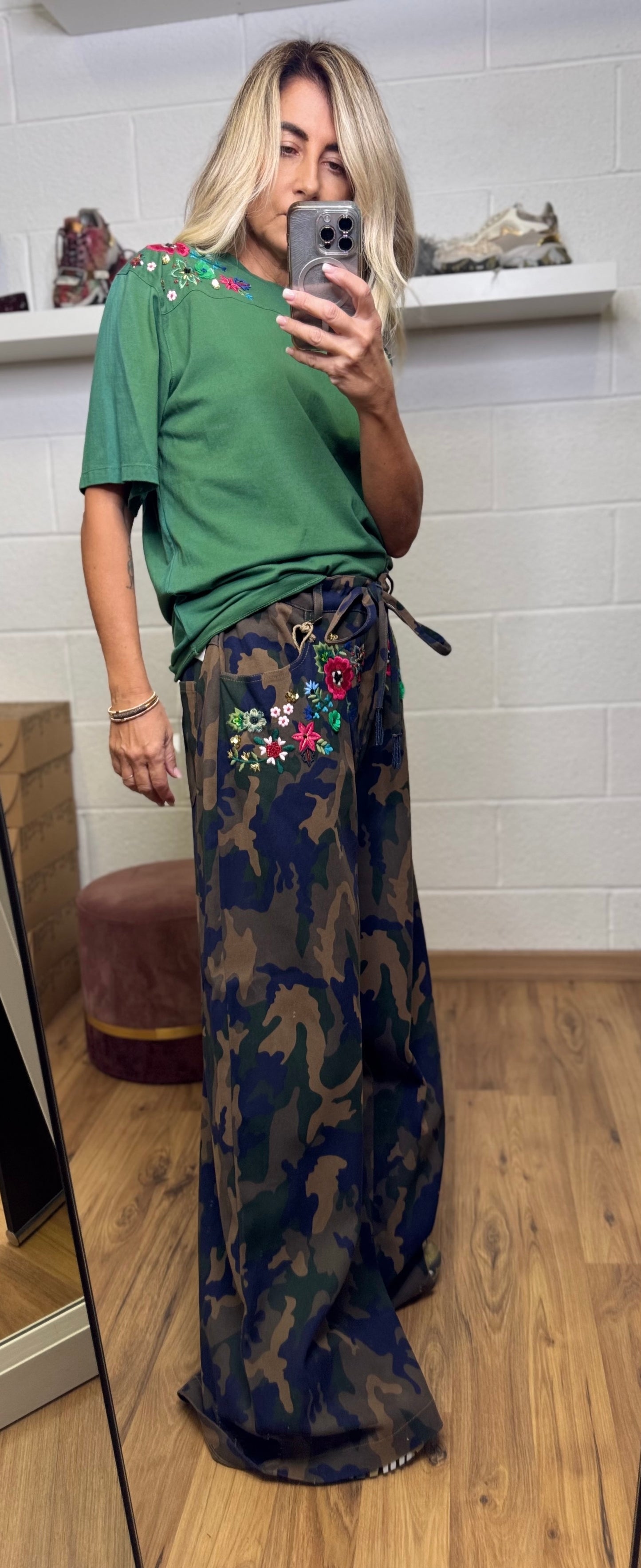 Front Street. Panta camouflage