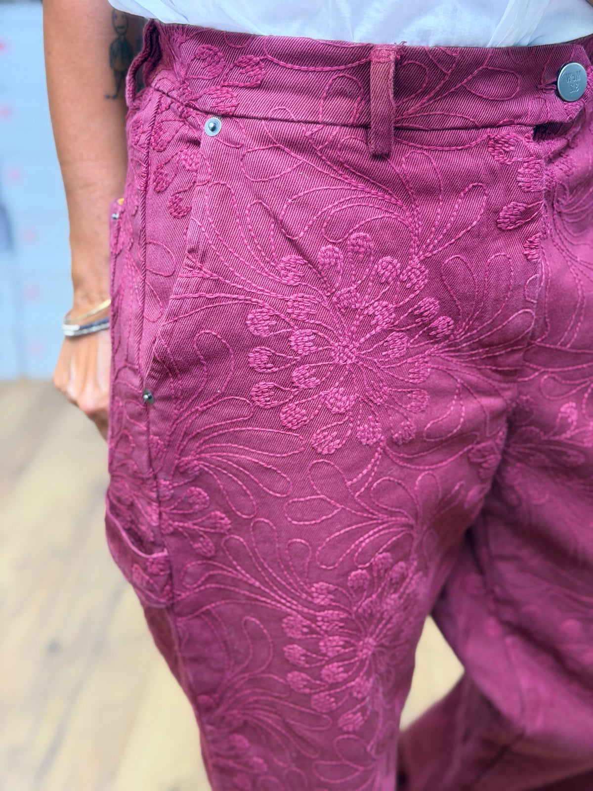 Maison crazy worker.Pantalone Worker