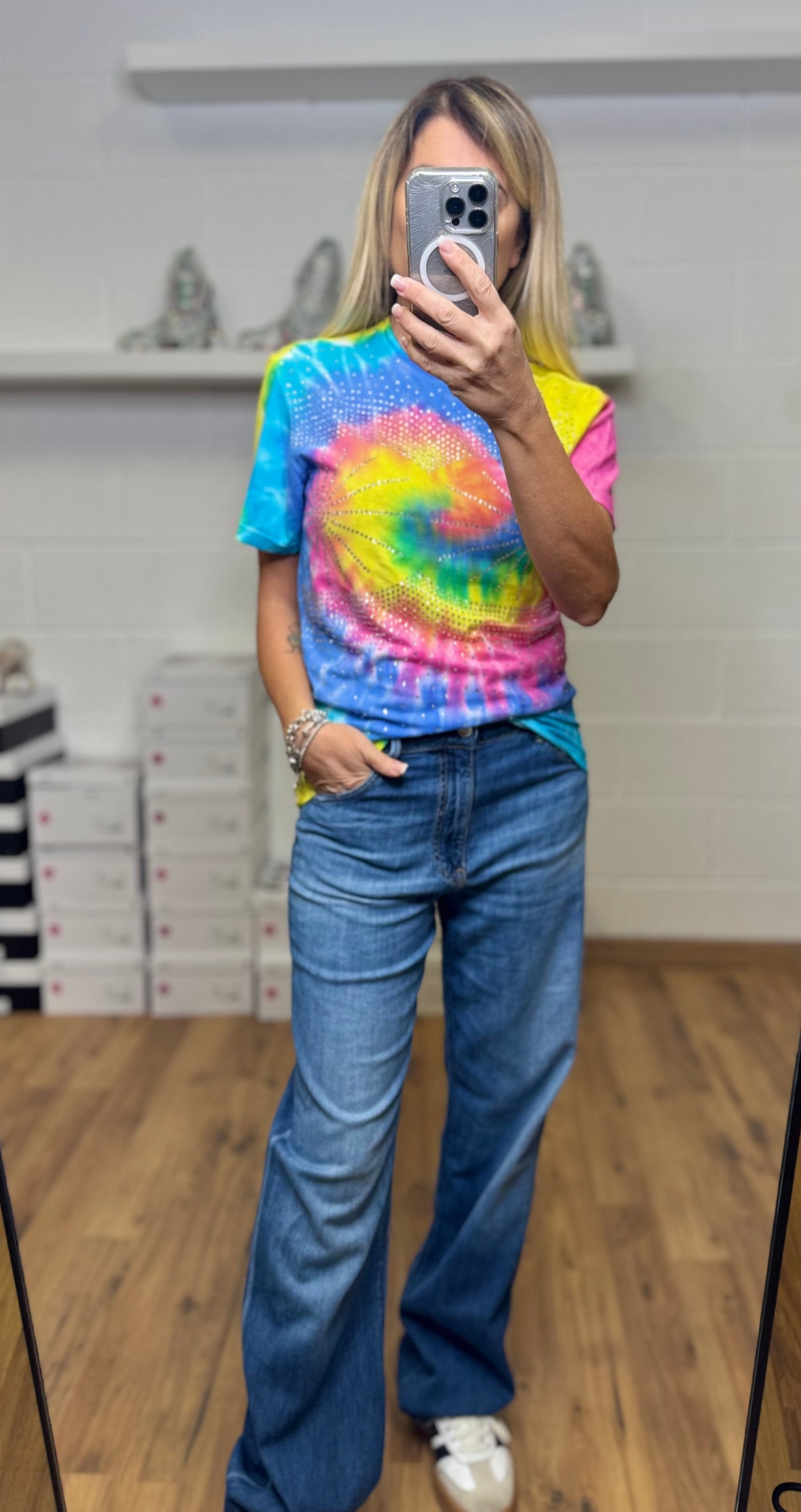 11loveisglamour. T-shirt tie-dye -70%