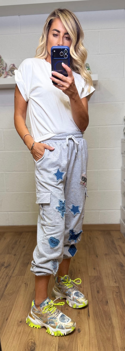Abpink. Pantalone Cargo Jogger Custom – Pezzo Unico