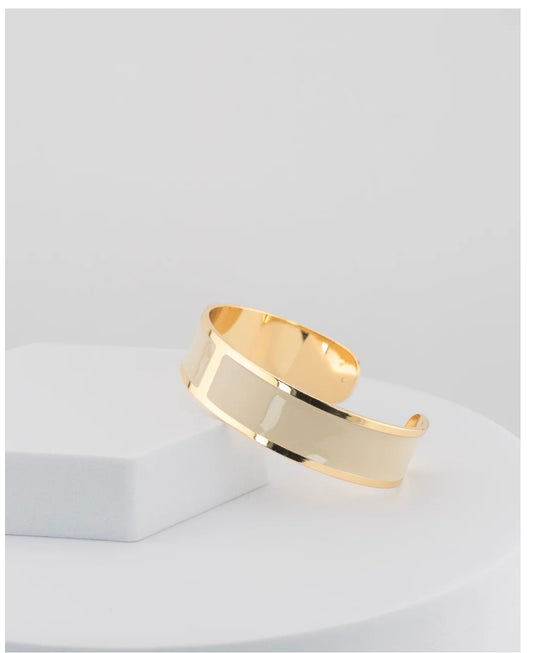 Marri Cortona. Bracciale smalto M sand