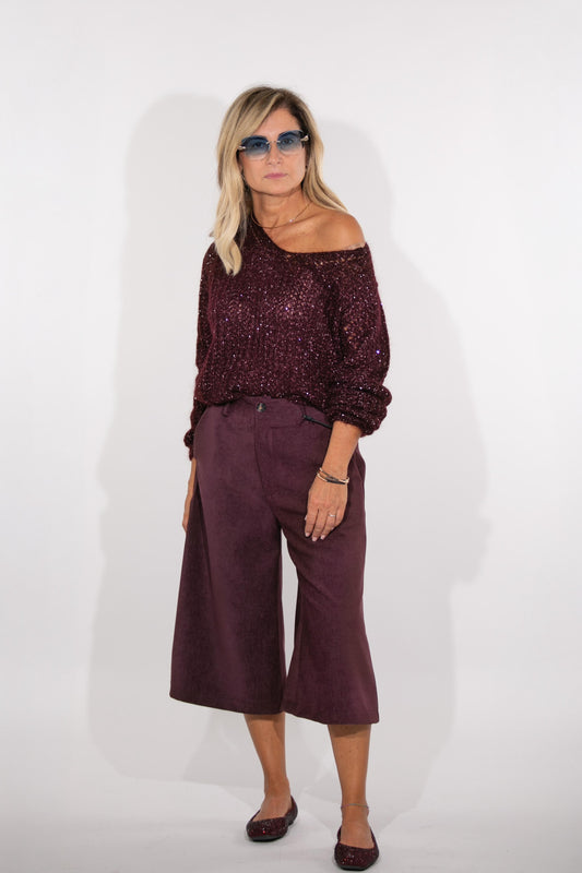 Le Streghe. Bermuda burgundi