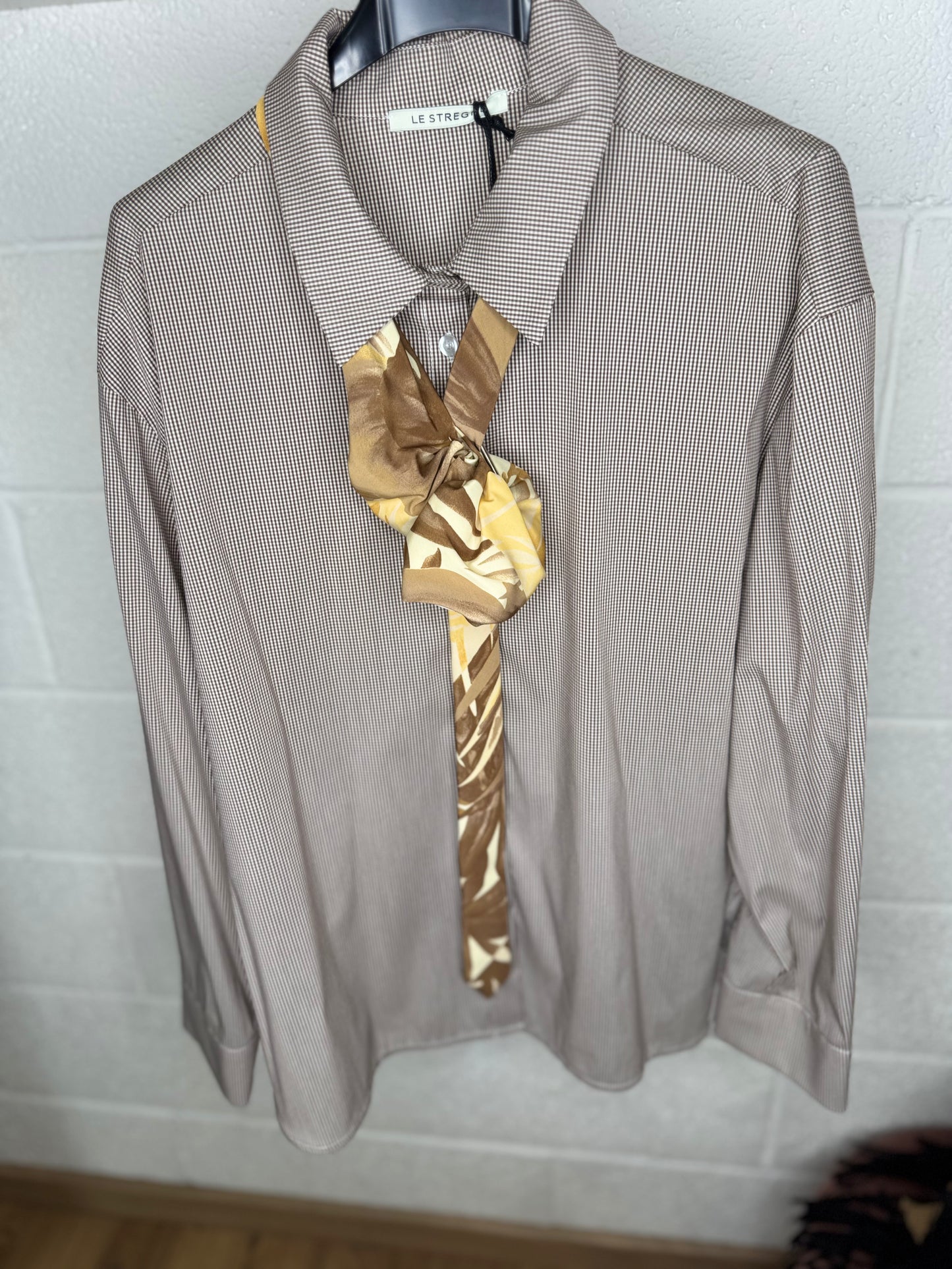 Le Streghe. Camicia in cotone