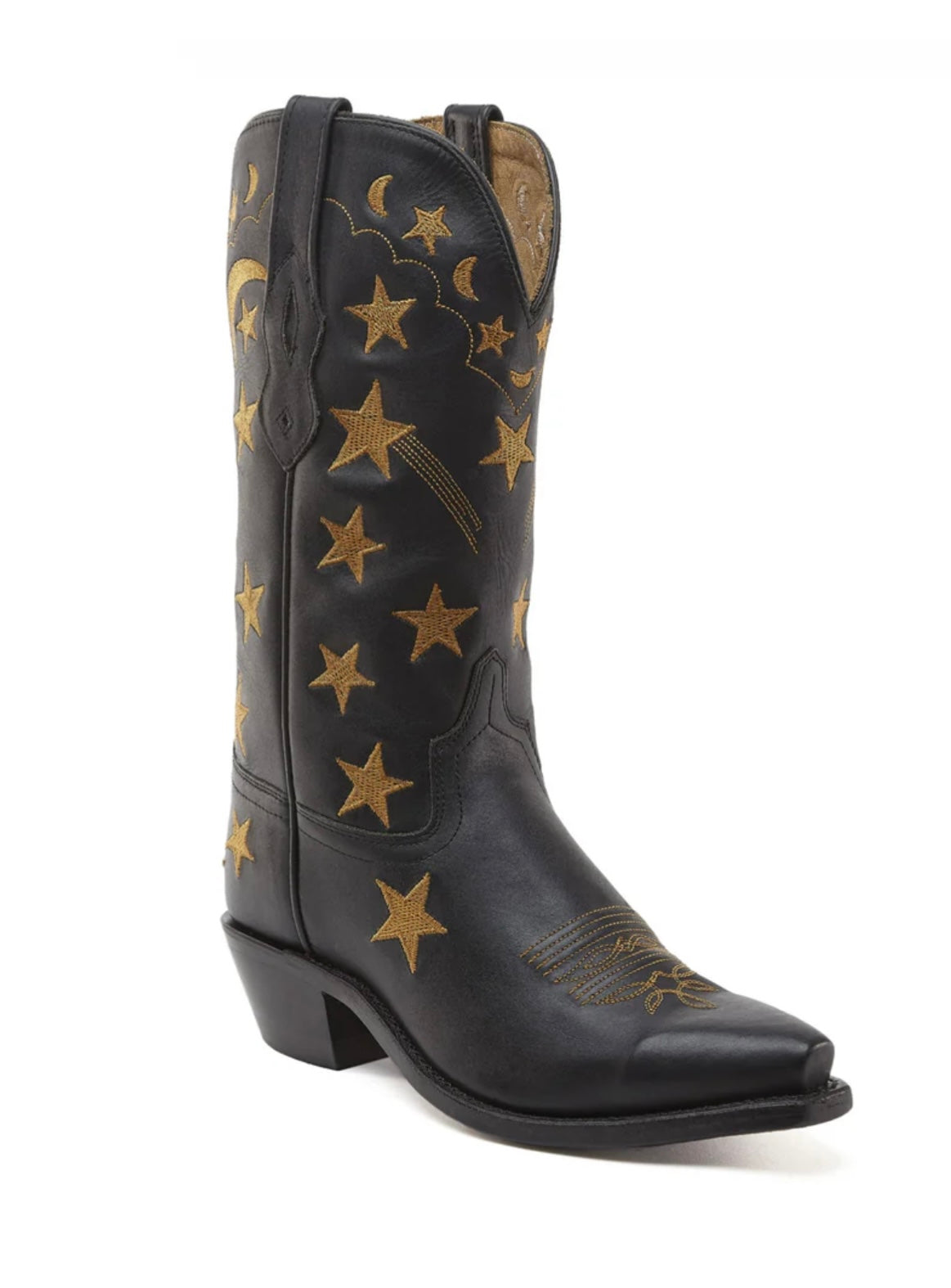 Bootstock. Texano nero