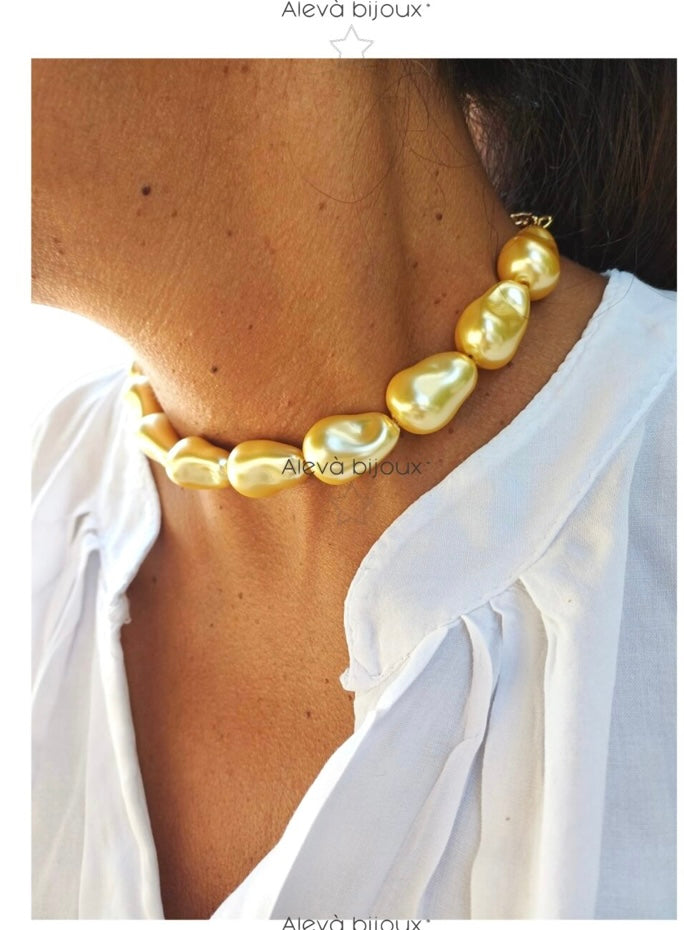 Aleva bijoux. Collana Chiara Gold