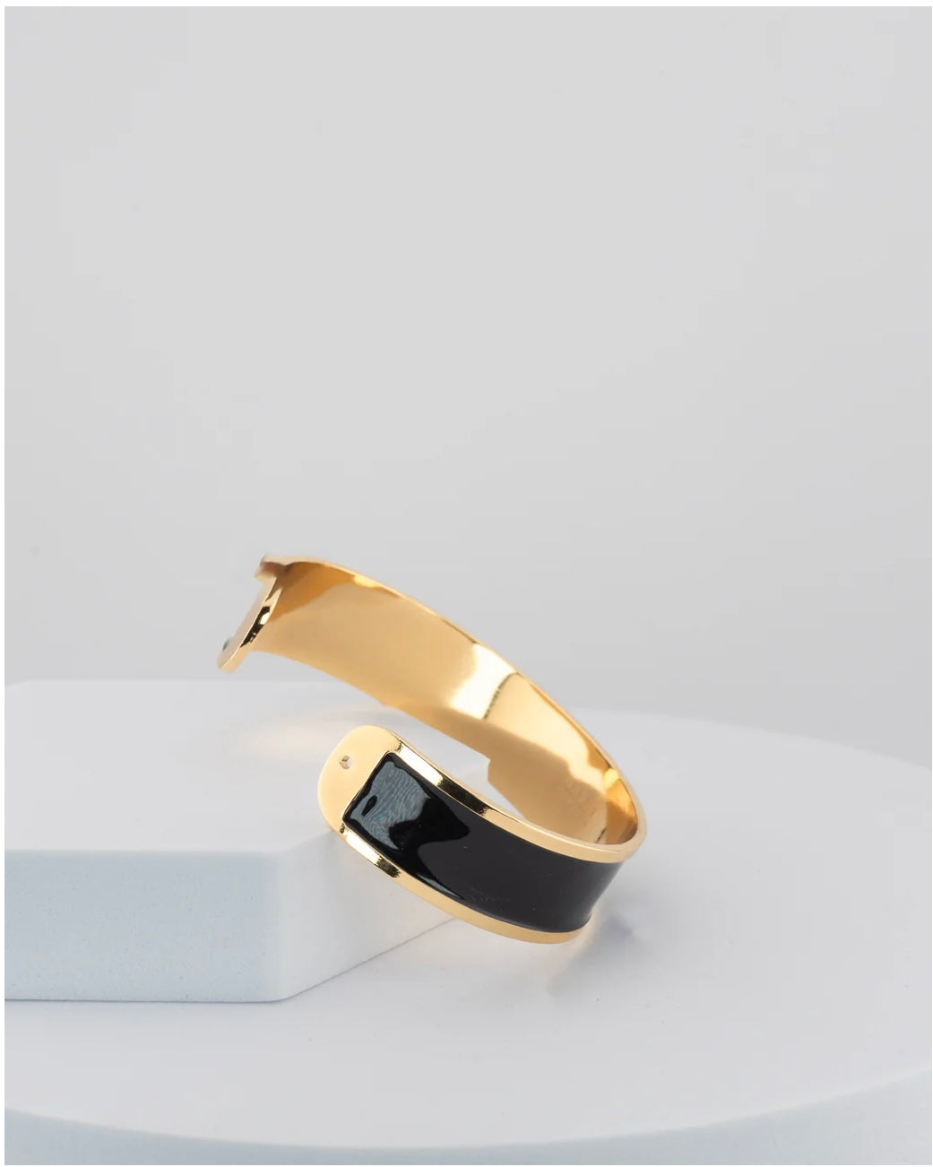Marri Cortona. Bracciale smalto M black
