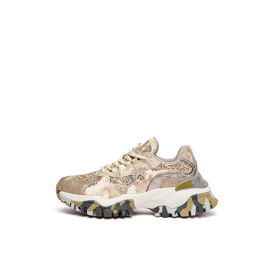 Joia Paris. Sneakers con swarosky