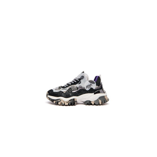 Joia Paris. Sneakers black grey
