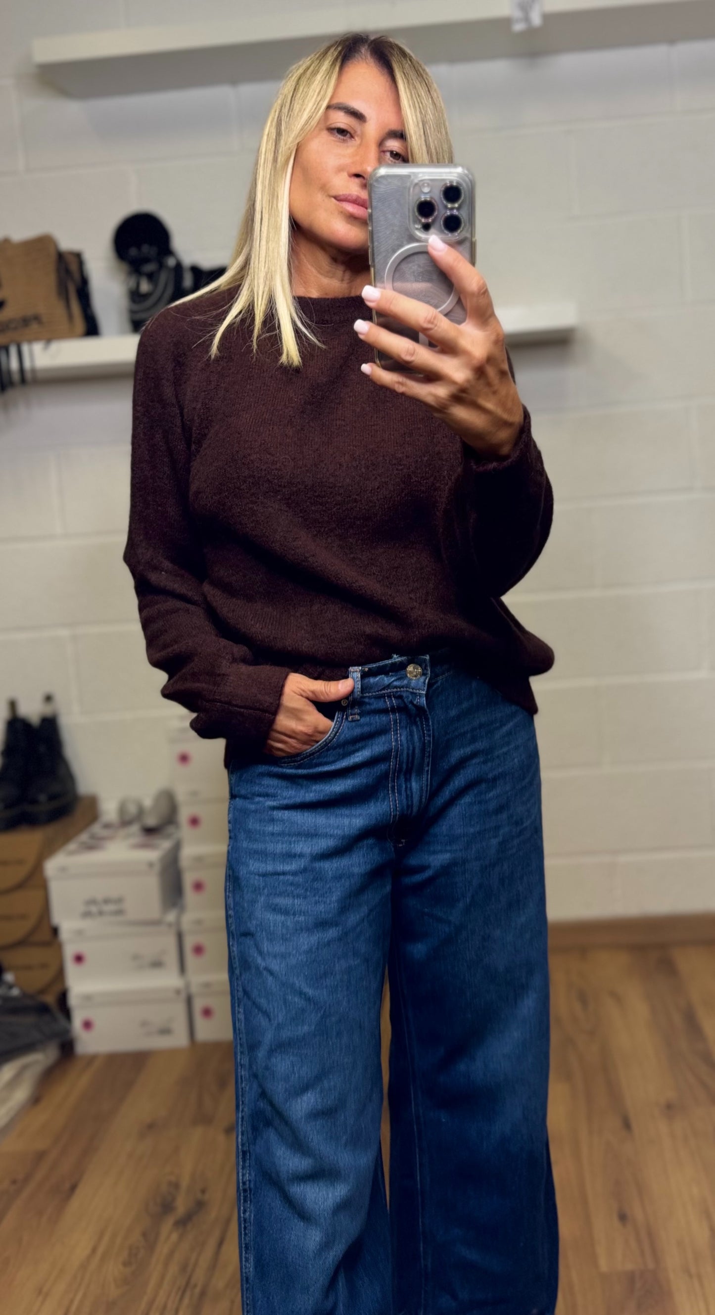 Emma Red Pull cioccolato