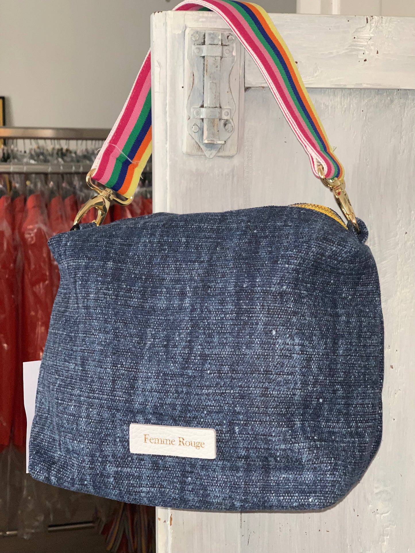 Almala. Borsa in denim