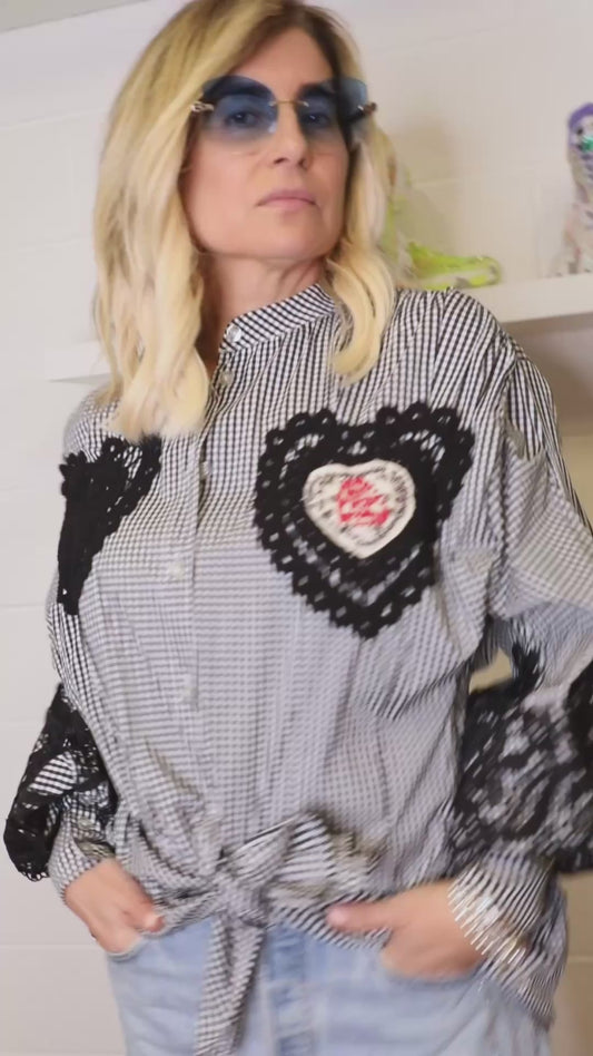 5 Progress. Camicia wichy.