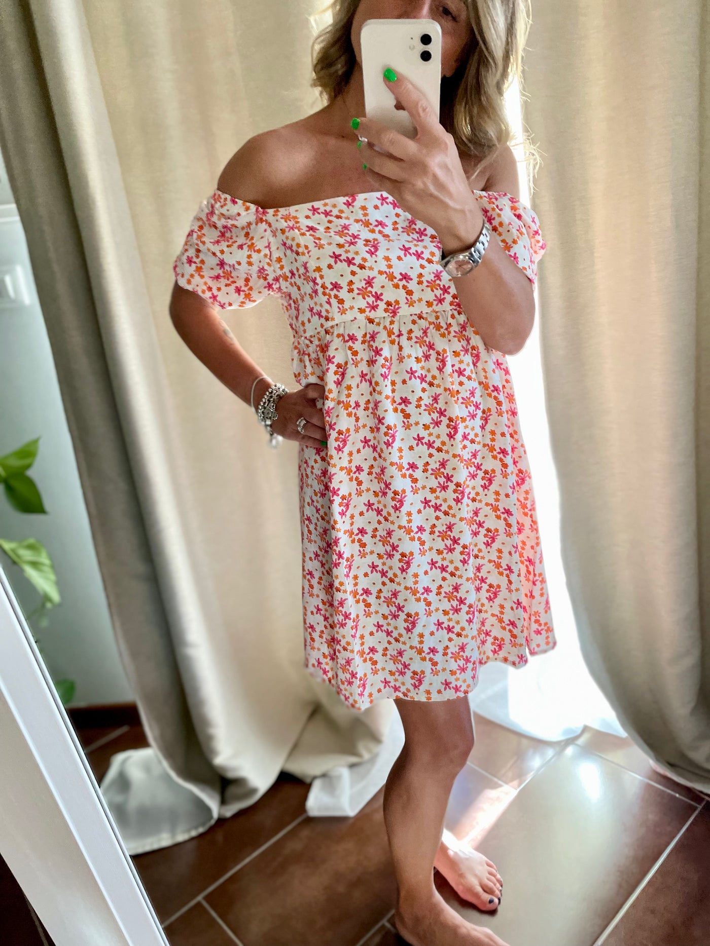 Glamorous.abito a fiori
