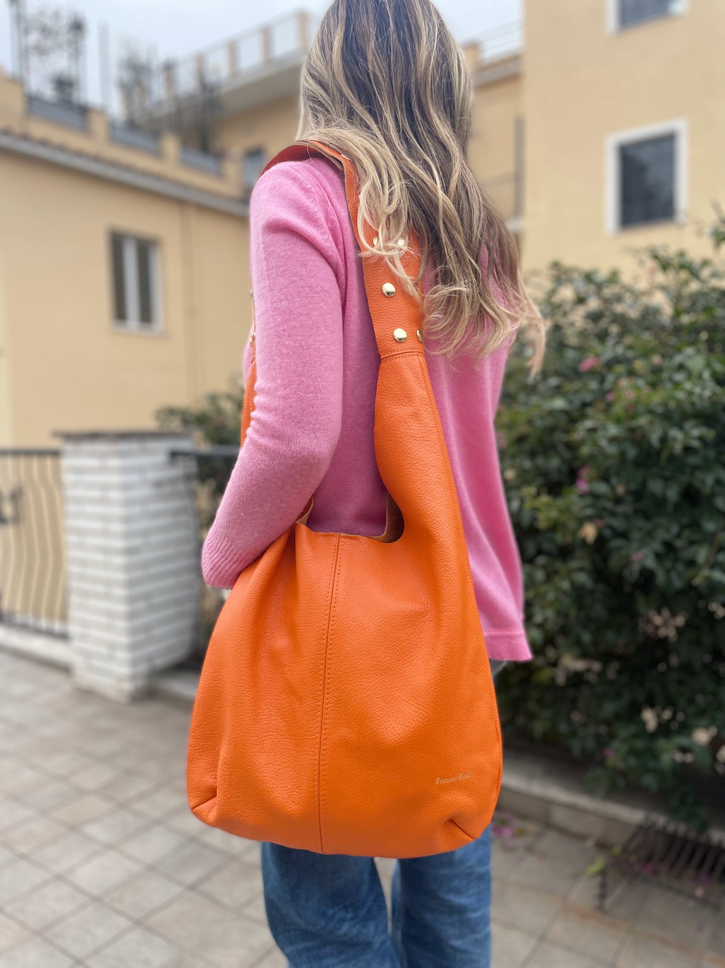 Almala femme rouge. Coachella sac