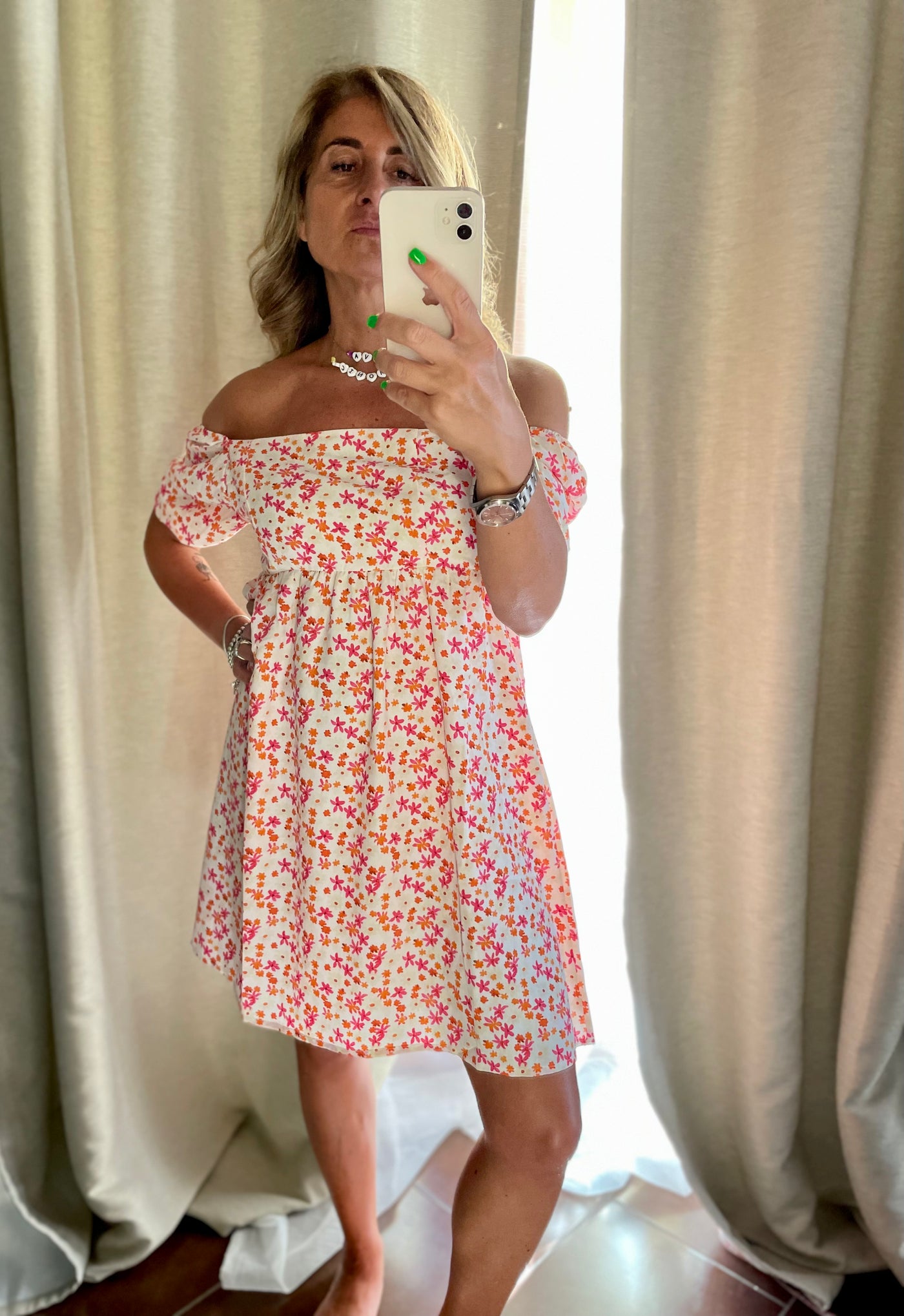Glamorous.abito a fiori