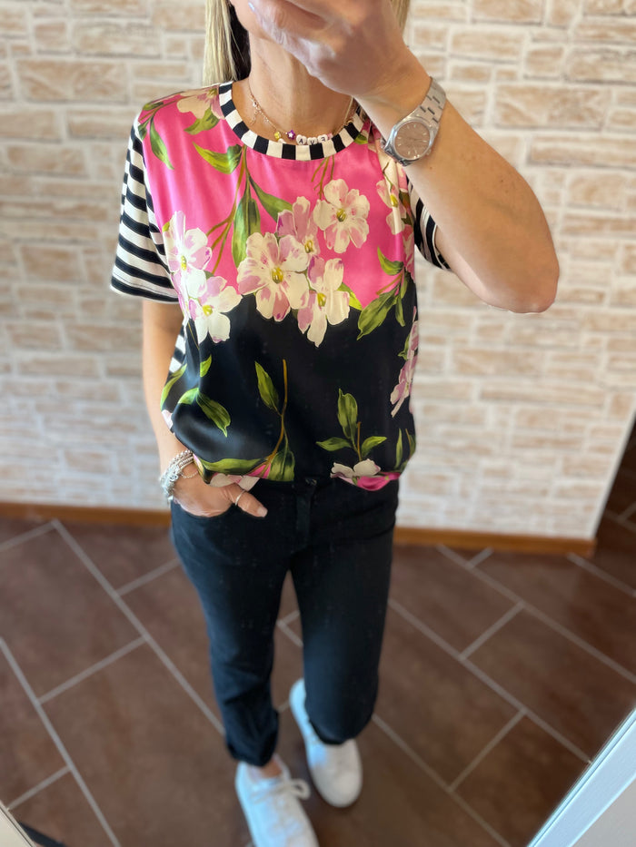Eva Boutique 21, Semi couture Denim elasticizzato