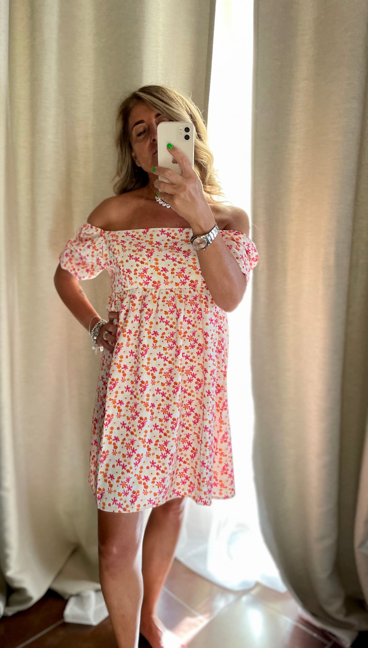 Glamorous.abito a fiori