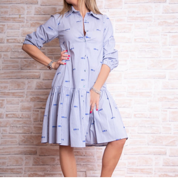 Eva Boutique 21, Shirtaporter. Abito in cotone.